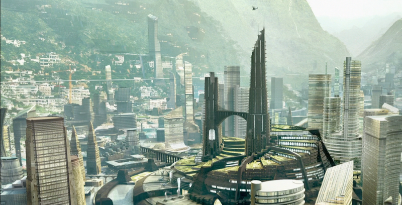 Illustration for article titled New Concept Art Shows Off Black Panther's Wakanda and Thor: Ragnarok's Villain Hela